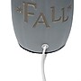 Simple Designs Table Lamp, Gray (LT2132-GRY)~#|#~CC05F684-BF47-4EC4-BCC1F78327202D6C_sc7