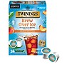 Twinings Brew Over Ice Unsweetened Peach Black Iced Tea, Keurig® K-Cup® Pods, 24/Box (F17280)~#|#~CC080778-368B-4353-9C30BB7F2E6589CB_sc7