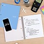 Five Star Spiral Notebook Plus Study App, 3 Subject, College Ruled, 8.5" x 11", Sky Blue (820003NH0)~#|#~CC0CEF52-59C5-473A-9A3B74C144B80BEF_sc7