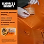 Gorilla Transparent Clear Tape, 1.88" x 18 yds., Crystal Clear (6060002)~#|#~CC0F8370-69CB-4B26-BBF94E8B62B50438_sc7