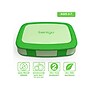 bentgo Kids Bento Box, 5-Compartment, Green, 19 oz. (BGOKIDS-G)~#|#~CC198121-295A-4DC3-A22A3C9699313022_sc7