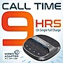 Delton C4700 Noise Reducing 360° Voice Pickup Wired/Wireless Conference Speaker Speakerphone, Black (DSC4700-WR)~#|#~CC19AB26-C757-4740-85E8AFD28B3C91D9_sc7