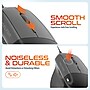 Delton KB250/S38 Wired Ergonomic Keyboard and Optical Mouse Combo, Black (DKME250S38-U)~#|#~CC1ACD4D-6662-41EE-A513019C0C167798_sc7