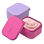 bentgo Kids Snack Container, Lavender/Hot Pink, 2.6 oz. (BGKDCHSC-LP)~#|#~CC1CB05F-7D85-4D9F-9CD1806BE98DE812_sc7