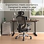 Staples Hyken Ergonomic Mesh Swivel Task Chair, Charcoal Gray (UN59464)~#|#~CC254263-6FD3-44ED-883819AE2338E1F7_sc7
