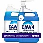 Dawn Professional Manual Pot/Pan Detergent, Original, 128 fl oz., 2/Carton (PGC15260CT)~#|#~CC275259-1E94-4BE0-80B294C6DC404A89_sc7