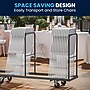 Flash Furniture HERCULES Plastic Folding Chair, Premium White, 24/Pack (24LEL3WHITE)~#|#~CC400EBF-0072-4755-97939C7BBB63CC8F_sc7