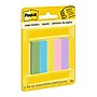 Post-it Page Marker, Assorted Colors, .5 in. x 1.7 in., 100 Sheets/Pad, 5 Pads/Pack (6705AU)~#|#~CC453884-FBAB-4EA8-8755572EDED205C4_sc7