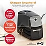 Bostitch Office Horizontal Rechargeable Battery Pencil Sharpener, Black (RPS7H-BLK)~#|#~CC47A100-3E38-40C2-88587D936070FC3E_sc7