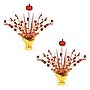 Beistle Fall Gleam 'N Spray Centerpieces, 2/Pack (90582)~#|#~CC48CC0F-01FA-4827-A6043644485D2E2A_sc7