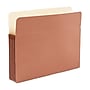 Staples Redrope File Pockets, Letter Size, Heavy‑Duty Brown Expanding Pockets with Reinforced Gussets – 5/Pack~#|#~CC4C5058-2050-4534-AF356A743AA46EC2_sc7