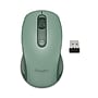 Staples TECH Wireless Ambidextrous Optical Mouse, Sage Green (ST63688-CC)~#|#~CC586764-5710-48E9-8BB0CA74571008F9_sc7
