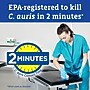 Clorox Healthcare Disinfecting Wipes, 155 Wipes/Container, 6/Carton (30825CT)~#|#~CC5888E4-94EA-4B2F-B34F96876F3E39D0_sc7