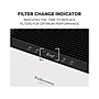 Fellowes AeraMax SV H13 True HEPA Tower Air Purifier, White/Black (9794501)~#|#~CC5C6AA9-6705-488B-A31BF73E687C9A48_sc7