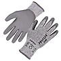 Ergodyne ProFlex 7030 PU Coated Cut-Resistant Gloves, ANSI A3, Gray, Small, 1 Pair (10462)~#|#~CC62E180-D57E-46B0-B1FFB526DBAC94BA_sc7