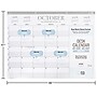 2026-2027 Overland Travelware 17" x 22" Monthly Desk Pad Calendar, White (90715)~#|#~CC693D61-4685-4578-A86BE3D1D210D399_sc7