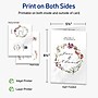 Avery Integrated Cards, 5.5" x 8.5", Glossy White, 25/Pack (95352)~#|#~CC6E6586-E264-4963-A230565AB5E57201_sc7
