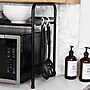 Mind Reader Metal Kitchen Shelf, Black (1TCOUMIC-BLK)~#|#~CC6E9794-A374-41C9-99BFAB9B0CBE2EB3_sc7