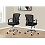 Monarch Specialties Inc. Ergonomic Mesh Swivel Computer and Desk Chair, Black (I 7460)~#|#~CC6FAFB4-F001-4B65-8E1410364668D261_sc7