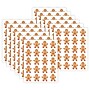 Teacher Created Resources Gingerbread Cookies Stickers, 72/Pack, 12 Packs/Bundle (TCR6945-12)~#|#~CC730F02-0E84-4177-8F07A46DEDA7D4D1_sc7