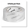 Universal Quiet Heavy Duty Packing Tape, 2" x 110 yds., Clear, 6/Pack (UNV73000)~#|#~CC789D84-ADFF-434C-B4E53A46BD057BFF_sc7