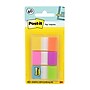Post-it Flags, .94", Alternating Electric Glow Collection, 60 Flags/Pack (680-EG-ALT)~#|#~CC7C858E-E873-4B8F-86CFDBF7F6193E71_sc7
