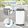 Black & Decker 115-Volt 10,000 BTU (6,000 BTU SACC/CEC) Portable Air Conditioner with Remote, White (BPT06WTB)~#|#~CC7D91C3-772A-4C63-88F50E4DB77F8B58_sc7