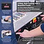 Formax Cut-True 23S 16.9" Semi-Automatic Electric Guillotine Paper Cutter with LED Laser Line, Gray (Cut-True 23S)~#|#~CC7E1754-238D-4942-853E4474D967856A_sc7