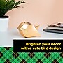 Scotch Bird Desktop Dispenser w/Tape, 5.43" x 4", Gold (C48-BIRD-G)~#|#~CC7E4372-D3A9-49EF-B3B27D9428180A97_sc7