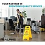 Alpine Industries Wet Floor Sign, 24"H, Yellow, 5/Pack (499-5pk)~#|#~CC82ECE1-213A-461C-BCB28FE9D96D1302_sc7
