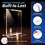 Azar 8.5" x 11" Sign Holder, Desktop/Countertop, Bottom Loading, Plastic, 3/Pack (152430-3PK)~#|#~CC83EB22-7B5B-4F6A-814A44CC01E28A5F_sc7