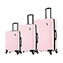 DUKAP Discovery 3-Piece Hardside Spinner Luggage Set, TSA Checkpoint Friendly, Pink (DKDISSML-PNK)~#|#~CC83F3E9-6EAE-4890-896E212B4B6A627C_sc7