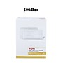 Staples Laser Forms Double Window Envelopes, Wove White, 500/Box (ST473949-CC)~#|#~CC88036D-0616-4507-BDFA5EC24B83DF1C_sc7