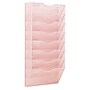 Mind Reader 8-Compartment Wall Mountable Metal File Organizer, Pink (MAG8C-PNK)~#|#~CC8DD566-0308-43A6-B8B89A711BAD3375_sc7