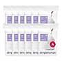 simplehuman 1.2 Gallon Trash Bag, Low Density, White, 360 Bags/Carton (CW0250)~#|#~CC90E666-507F-4A06-A5DDBDA83F2EE12D_sc7