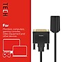 Staples TECH DVI-D to HDMI Audio/Video Adapter, Male to Female, Black (ST62359)~#|#~CC920A68-8D7E-47AF-8BD850ABD43F7BF7_sc7