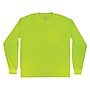 Ergodyne GloWear 8093 High Visibility Long Sleeve T-Shirt, Lime, Small (21812)~#|#~CC93A95B-E279-4766-A4B20ECA412DA4CC_sc7
