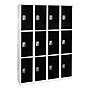 AdirOffice 72'' 3-Tier Black Storage Locker, 4/Pack (629-203-BLK-4PK)~#|#~CC946B13-FC76-4F38-9BCE21F81DAEFF16_sc7