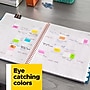 Post-it Flags, .47", Assorted Colors, 100 Flags/Pack (683-5CF)~#|#~CC9B3BF3-DE14-4176-B8BFBF02C72BE4DB_sc7