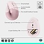 Logitech Lift Vertical Wireless Ergonomic Optical Mouse, Rose (910-006472)~#|#~CC9D1AF8-F14C-428B-AD88D54C169B1E0C_sc7