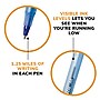 BIC Round Stic Xtra-Life Ballpoint Pen, Medium Point, 1.0mm, Blue Ink, Dozen (20120/GSM11BL)~#|#~CCA66B60-B2CF-412C-9E6129E35472C408_sc7