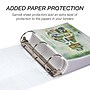 Samsill Earth's Choice Plant-Based Durable  4" View Binder,  3-Ring , Made in USA, White (18997)~#|#~CCA70B3B-D721-4194-A06BCAAC31D665FB_sc7