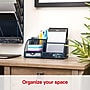Staples 7-Compartment Metal Mesh Desk Organizer, Navy Blue (ST63826)~#|#~CCA793A4-9D25-4B9D-8D2224B1E0BF6169_sc7