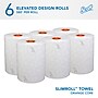 Scott Pro Slimroll Hardwound Paper Towels, 1-Ply, 580 ft./Roll, 6 Rolls/Case (47035)~#|#~CCAD4008-A7F3-4806-912E06325D0FD156_sc7