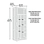 Sauder Select 71"H Storage Cabinet with 7 Shelves, Harmony Ash (443649)~#|#~CCAE7B10-0466-49DD-BAD2CAFCAF159CA2_sc7