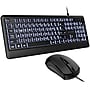 Delton KBM20 Wired Large Button/Key Keyboard and Optical Mouse Combo, Black (DKMBG20-U) ~#|#~CCBB7BE1-7C70-4C9D-AB021EF4252B2A9A_sc7