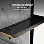 FlexiSpot NeoPod Lift Series Sound Absorbing Privacy Booth, Black (EP1F-2B)~#|#~CCBFBAFB-EFCD-41B1-9DA31E5041AE4C70_sc7