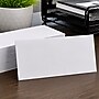 Staples #9 White Business Envelopes, V‑Flap Gummed Closure, 8 7/8" x 3 7/8", 500/Pack~#|#~CCC36CDA-90C9-4692-9A75D4FF0D02FBC0_sc7