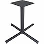 Lorell Hospitality/Conference X-Base, 30 Height x 45" Width, Black (LLR61641)~#|#~CCC6DA51-BABF-4D8A-96EDC189A6DE04DC_sc7