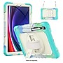 SaharaCase Raider Series Heavy Duty Case with Hand Strap for Galaxy Tab S10 Lite (2025),Tab S10 FE/S9/S9 FE, Iridescent Blue~#|#~CCCE6CBC-B83A-4EFC-8BFE58A32DF564BD_sc7